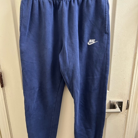 Nike Mens Navy Joggers - Picture 1 of 3